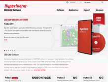 Tablet Screenshot of hyperthermcam.com